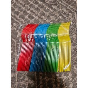 Lego‎ Party Supplies Pack: Plates, Spoons, Colorful Disposable Tableware Set